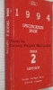 1994 Ford Truck Van SUV Service Specifications Book