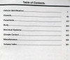 1994 Ford Truck Van SUV Service Specifications Book