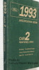 1993 Ford Lincoln Mercury Car RWD Service Specifications Book 