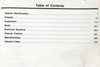 1991 Ford Lincoln Mercury FWD Car Service Specifications Book