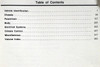 1991 Ford Truck Van SUV Service Specifications Book