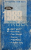 1989 Ford Truck Bronco Van Service Specification Manual