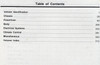 1989 Ford Lincoln Mercury FWD Car Service Specifications Book
