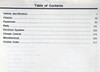 1989 Ford Lincoln Mercury Car RWD Service Specifications Book 