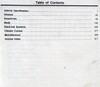 1988 Ford Lincoln Mercury Car RWD Service Specifications Book 