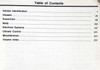 1988 Ford Lincoln Mercury FWD Car Service Specifications Book