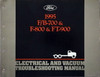 1995 Ford F700 F800 F900 Truck B800 Electrical & Vacuum Troubleshooting Manual