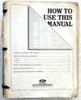995 Ford Aerostar, Explorer, Ranger Service Manual Volume 1