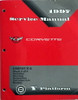 1997 Chevy Corvette Factory Service Manual Volume 2 of 3