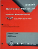 1997 Chevy Corvette Shop Service Manual Engine Controls Supplement