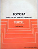1986 Toyota Tercel Electrical Wiring Diagrams