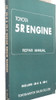 Toyota 5R, 3R-B, 3R-C Engine Shop Repair Manual