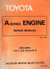 1980-1982 Toyota Corolla Tercel Engine Repair Manual