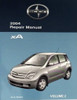 2004 Scion xA Factory Repair Manual Volume 2