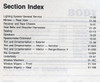 1990 Ford Ranger, Bronco II, Aerostar Shop Manual Volume 2