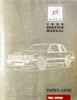 1989 Buick Skylark Service Manual