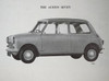 1959-1961 Austin Seven Workshop Manual