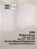 1990 Medium Truck C5D, C6D, C7D, B6P, S7T, P4T, P6T, Service Manual Supplement 