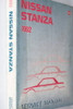 1992 Nissan Stanza Service Manual