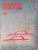 1990 Nissan Sentra Service Manual