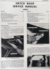 1976 Oldsmobile Hatch Roof Service Manual