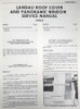 1977 Oldsmobile XS Landau Roof Service Manual