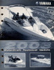 2003 Yamaha Wave Runner Boat Technical Update Manual
