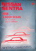 1990 Nissan Sentra 4 Door Sedan Wiring Diagrams