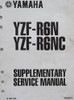 2001 Yamaha YZF-R6 (YZF-R6N/NC) Service Manual Supplement