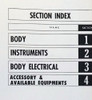 1968-1970 Toyota Corolla Body Repair Manual