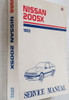 1988 Nissan 200SX Service Manual