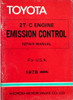 1978 Toyota 2T-C Emission Control Repair Manual
