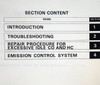 1978 Toyota 2T-C Emission Control Repair Manual