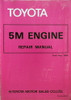 Toyota 5M/5M-E Engine Repair Manual\n