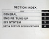 Toyota 4M-E Engine Repair Manual Supplement for EFI System\n