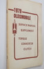 1979 Olds Torque Converter Clutch Shop Repair Manual Supplement