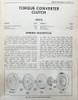 1979 Olds Torque Converter Clutch Shop Repair Manual Supplement