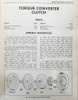1979 Olds Torque Converter Clutch Shop Repair Manual Supplement