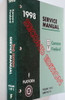 1998 Chevrolet Camaro Pontiac Firebird Service Manual Volume 1