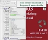 2003 Ford F150 Workshop Manual Volume 1 and 2 on USB 