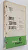 1971 GM Delco Radio Service and Parts Manual