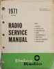 1971 GM Delco Radio Service and Parts Manual