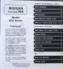 1983 Nissan Pulsar NX Turbo Service Manual 