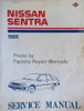 1985 Nissan Sentra Service Manual