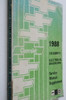 1988 Chevrolet Celebrity Electrical Diagnosis Service Manual