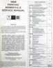 1988 Pontiac Bonneville Service Manual