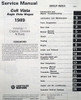 1989 Dodge Plymouth Colt Vista Eagle Vista Wagon Service Manual