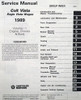 1989 Dodge Plymouth Colt Vista Eagle Vista Wagon Service Manual