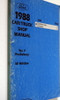1988 Ford Lincoln Mercury Car and Truck Maintenance & Lubrication Manual