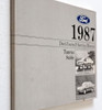 1987 Ford Taurus Mercury Sable Do It Yourself Service and Maintenance Manual
